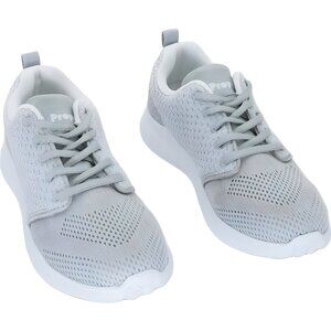 Propet Travelbound Tra Pastel Gray Lightweight Walking Sneakers Women's US 7M